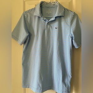 Boys Vinetard & Vines performance collared shirt M